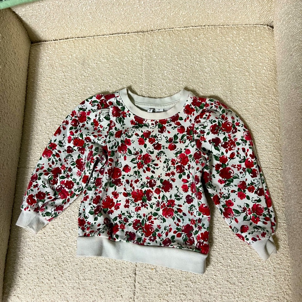 Janie and jack sweater top 2t